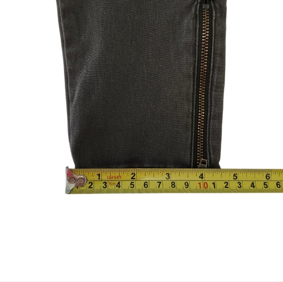 Banana Republic Women's 4 Utility Jeans Green - Picture 12 of 16